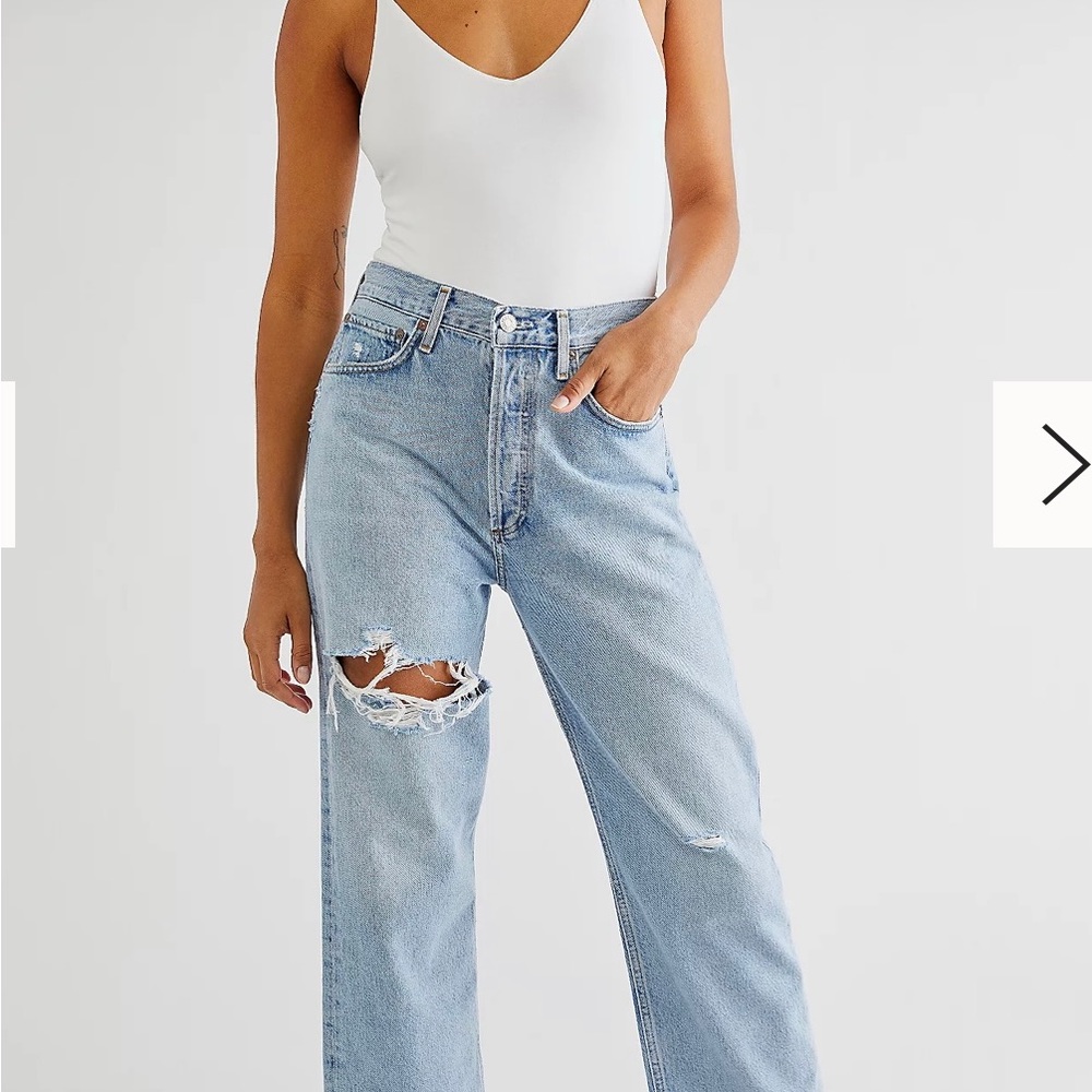 Agolde 90s Crop Jeans